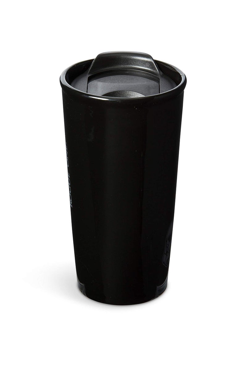 STAR WARS Collectible Star Wars Rogue One Travel Mug with Plastic Lid - Ceramic Container for Hot Coffee, Tea, Cocoa - Death Trooper Character Design - Licensed Disney Item - Image 4